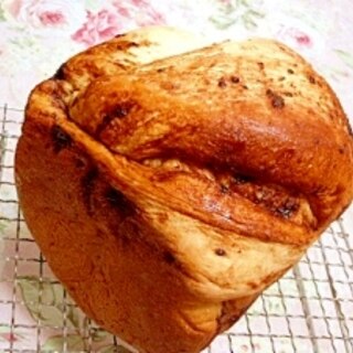 ＨＢにお任せ❤シナモン珈琲バターの香ばし食パン❤